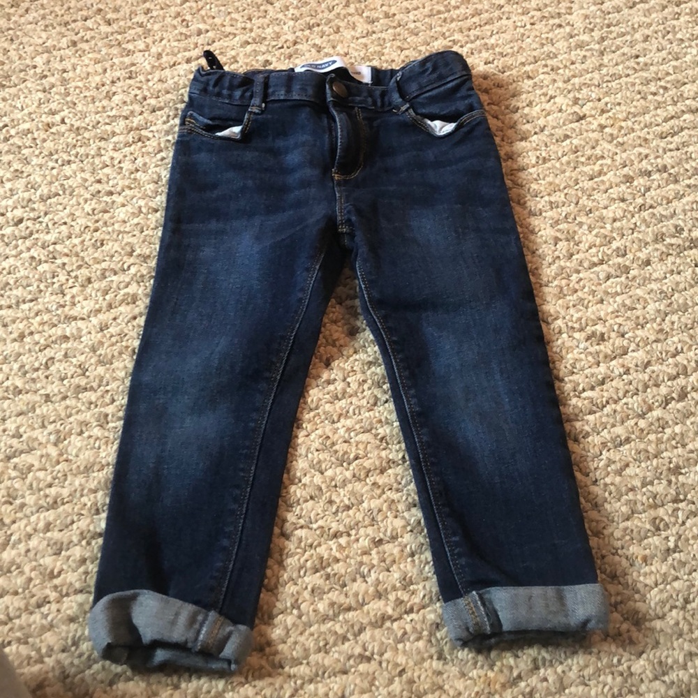 Old Navy 3T girls boyfriend style jeans